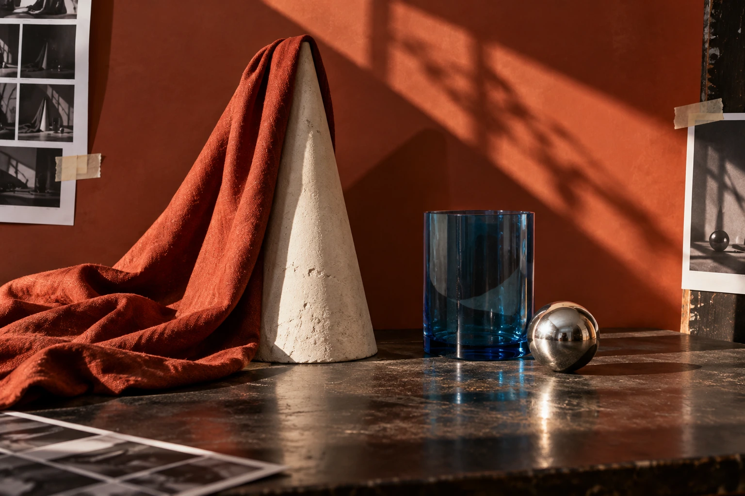 Interactive crop of the still-life study